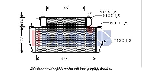 AKS DASIS 446000N Motorblöcke von AKS DASIS