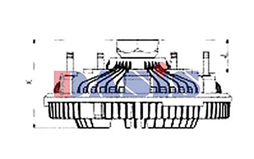 AKS DASIS 448083N Kühlung von AKS Dasis