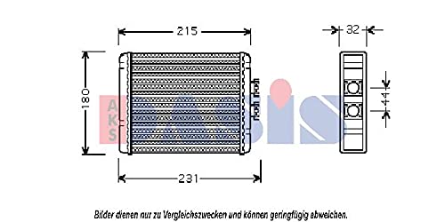 AKS DASIS 489005N Heizung von AKS DASIS