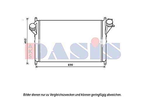 AKS DASIS 567013N Motorräume von AKS DASIS