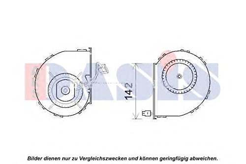 AKS DASIS 740124N Heizung von AKS DASIS