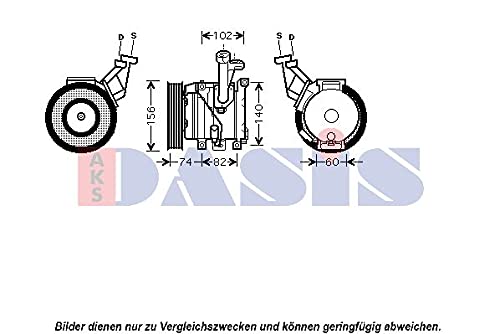 AKS DASIS 850563N Klimaanlagen von AKS DASIS