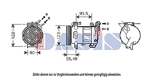 AKS DASIS 851866N Klimaanlagen von AKS DASIS