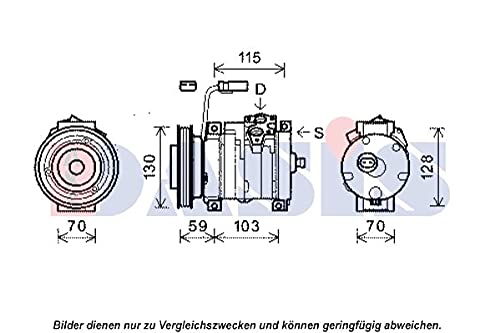 AKS DASIS 851916N Klimaanlagen von AKS DASIS