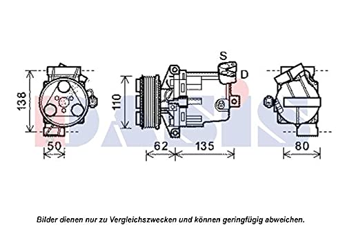 AKS DASIS 851925N Klimaanlagen von AKS DASIS