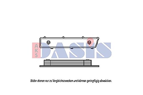 AKS Dasis 156080N Ölkühler, Motoröl von AKS Dasis
