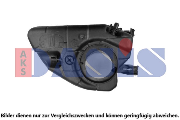 Ausgleichsbehälter, Kühlmittel AKS Dasis 053032N von AKS Dasis