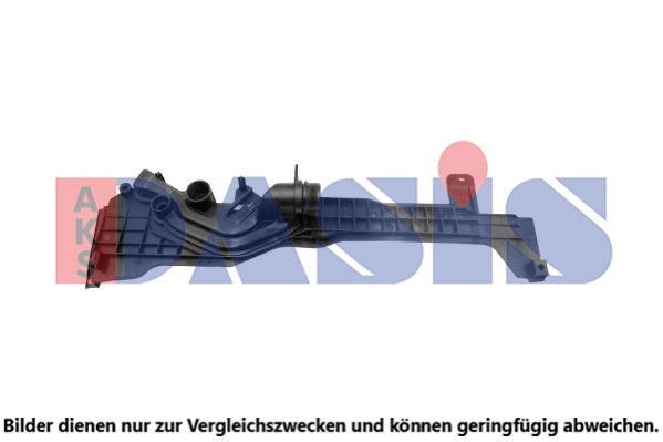 Halter, Ausgleichsbehälter-Kühlmittel AKS Dasis 053037N von AKS Dasis