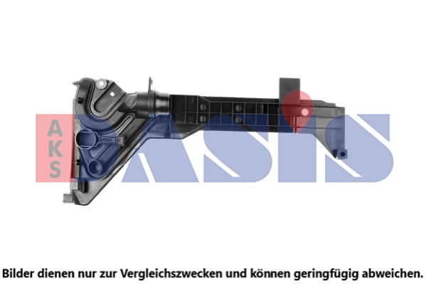 Halter, Ausgleichsbehälter-Kühlmittel AKS Dasis 053038N von AKS Dasis