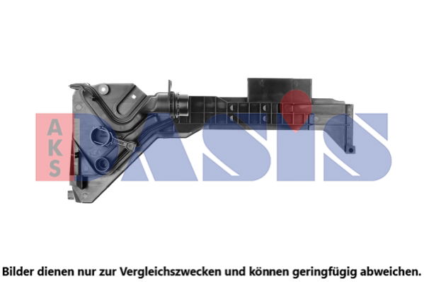 Halter, Ausgleichsbehälter-Kühlmittel AKS Dasis 053039N von AKS Dasis