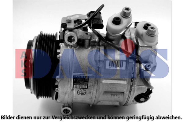 Kompressor, Klimaanlage AKS Dasis 850172N von AKS Dasis