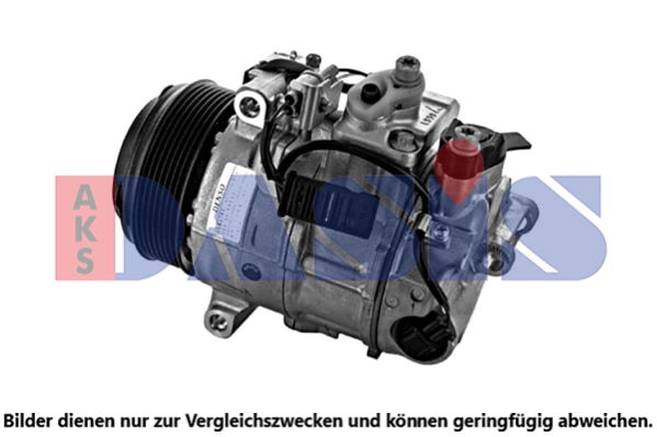 Kompressor, Klimaanlage AKS Dasis 850177N von AKS Dasis