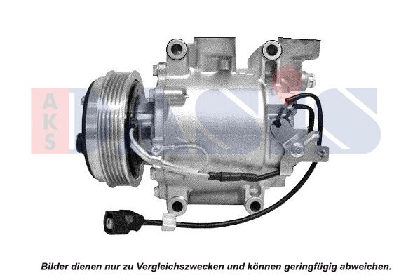 Kompressor, Klimaanlage AKS Dasis 850334N von AKS Dasis