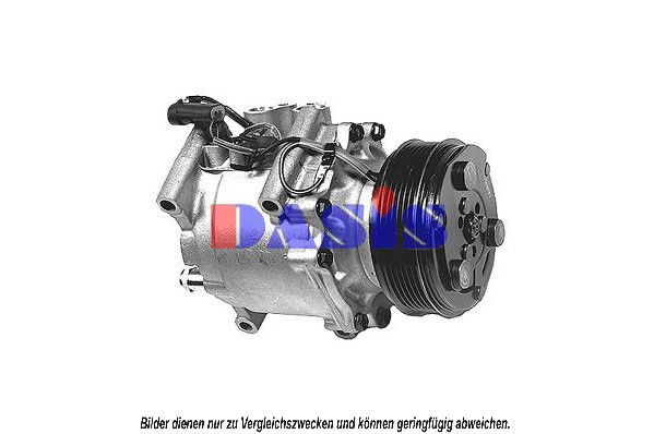 Kompressor, Klimaanlage AKS Dasis 850537N von AKS Dasis