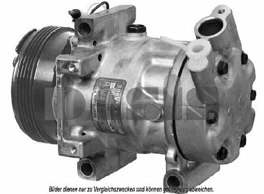 Kompressor, Klimaanlage AKS Dasis 850933N von AKS Dasis