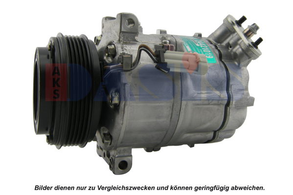 Kompressor, Klimaanlage AKS Dasis 851519N von AKS Dasis