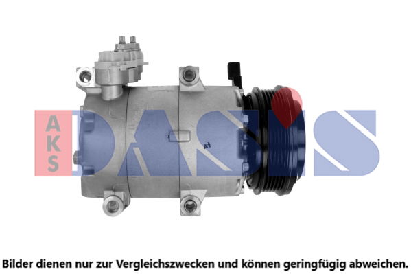 Kompressor, Klimaanlage AKS Dasis 852011N von AKS Dasis