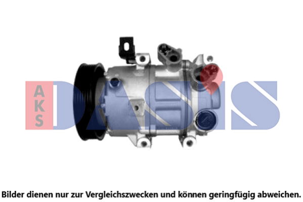 Kompressor, Klimaanlage AKS Dasis 852017N von AKS Dasis