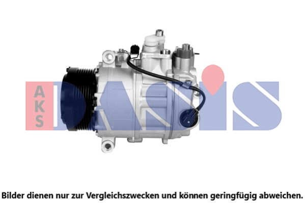 Kompressor, Klimaanlage AKS Dasis 852018N von AKS Dasis