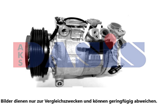 Kompressor, Klimaanlage AKS Dasis 852027N von AKS Dasis