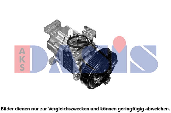 Kompressor, Klimaanlage AKS Dasis 852057N von AKS Dasis