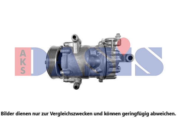 Kompressor, Klimaanlage AKS Dasis 852457N von AKS Dasis