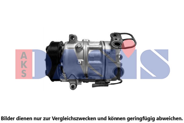 Kompressor, Klimaanlage AKS Dasis 852724N von AKS Dasis