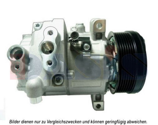 Kompressor, Klimaanlage AKS Dasis 852725N von AKS Dasis