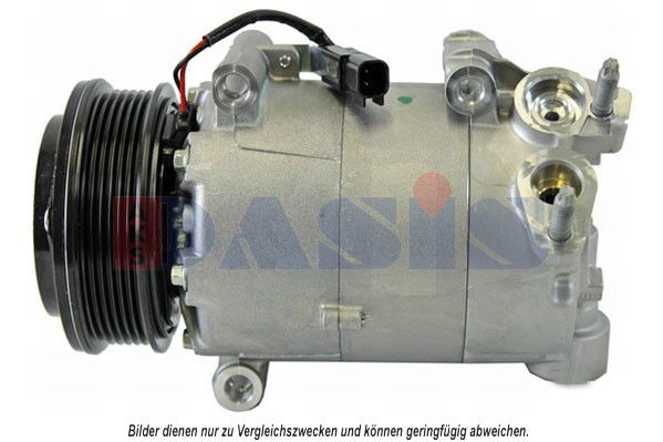 Kompressor, Klimaanlage AKS Dasis 852750N von AKS Dasis