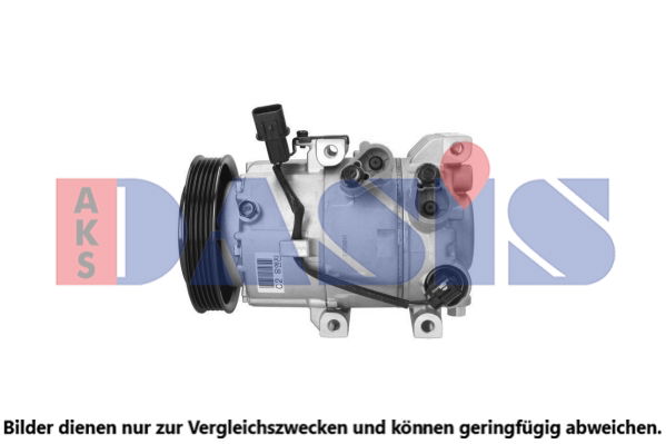 Kompressor, Klimaanlage AKS Dasis 852769N von AKS Dasis