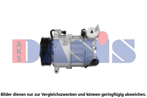 Kompressor, Klimaanlage AKS Dasis 852779N von AKS Dasis