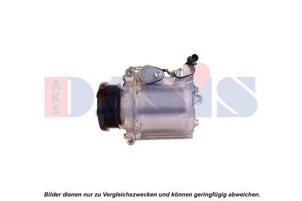 Kompressor, Klimaanlage AKS Dasis 852789N von AKS Dasis