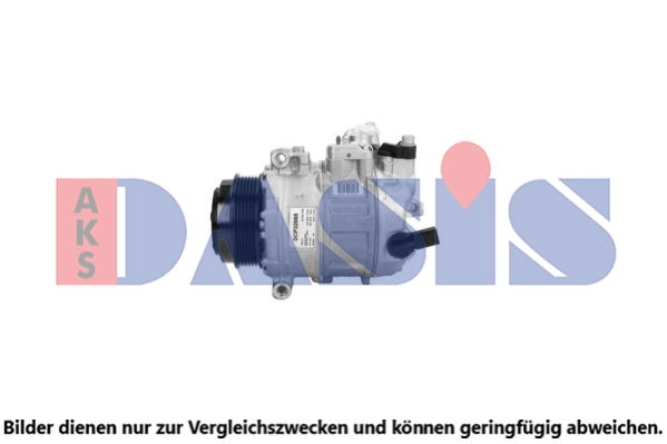 Kompressor, Klimaanlage AKS Dasis 852864N von AKS Dasis