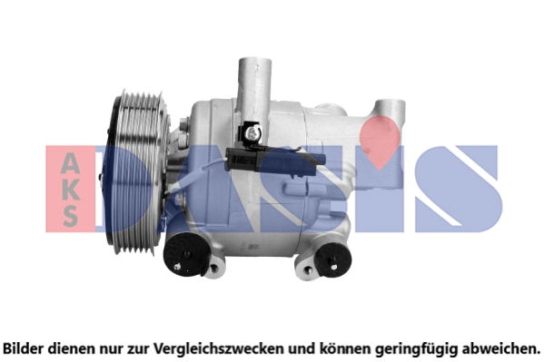 Kompressor, Klimaanlage AKS Dasis 852888N von AKS Dasis