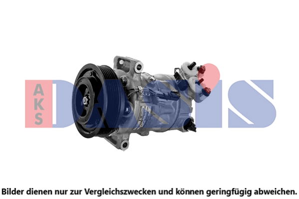 Kompressor, Klimaanlage AKS Dasis 852895N von AKS Dasis