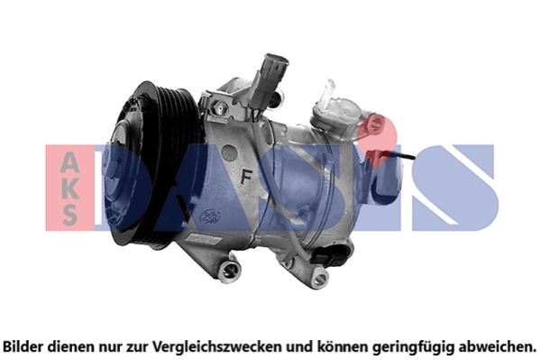 Kompressor, Klimaanlage AKS Dasis 852904N von AKS Dasis