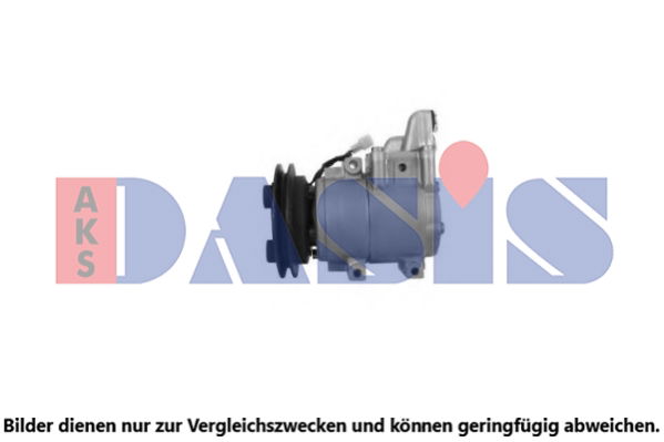 Kompressor, Klimaanlage AKS Dasis 852929N von AKS Dasis