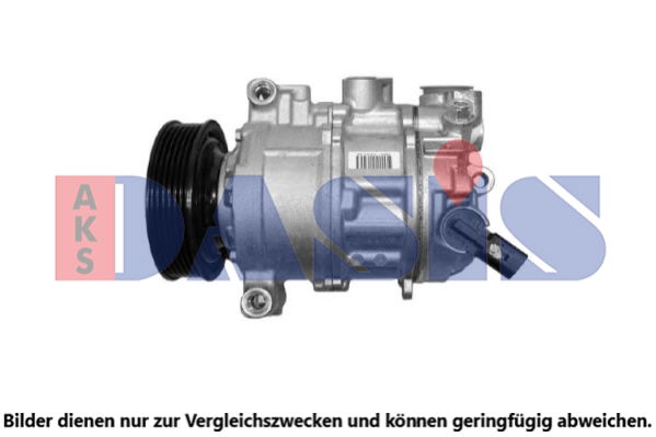 Kompressor, Klimaanlage AKS Dasis 852938N von AKS Dasis