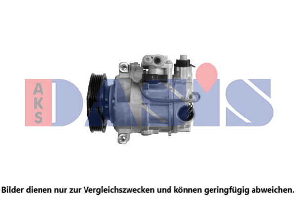 Kompressor, Klimaanlage AKS Dasis 852956N von AKS Dasis