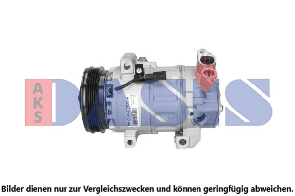 Kompressor, Klimaanlage AKS Dasis 853016N von AKS Dasis