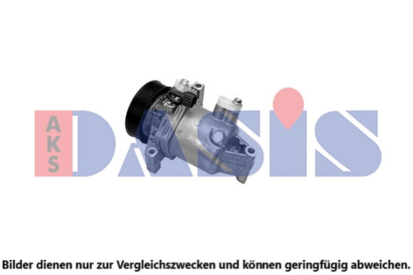 Kompressor, Klimaanlage AKS Dasis 853018N von AKS Dasis