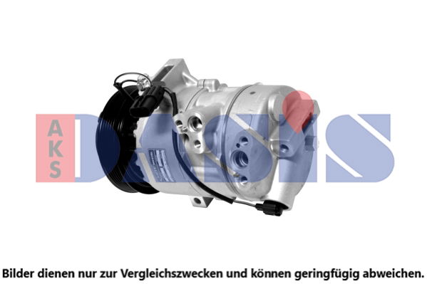 Kompressor, Klimaanlage AKS Dasis 853029N von AKS Dasis