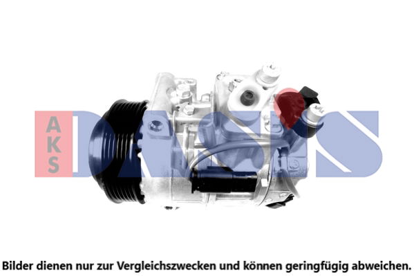 Kompressor, Klimaanlage AKS Dasis 853045N von AKS Dasis