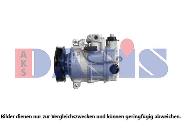 Kompressor, Klimaanlage AKS Dasis 853046N von AKS Dasis