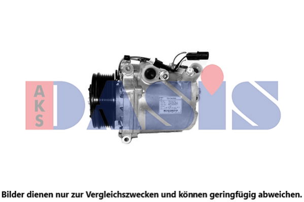 Kompressor, Klimaanlage AKS Dasis 853049N von AKS Dasis