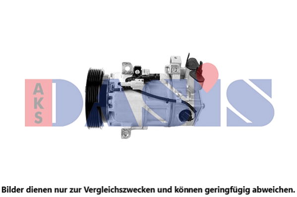 Kompressor, Klimaanlage AKS Dasis 853050N von AKS Dasis