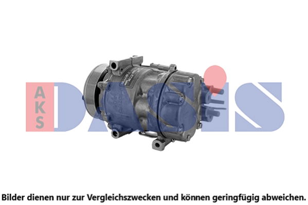 Kompressor, Klimaanlage AKS Dasis 853056N von AKS Dasis