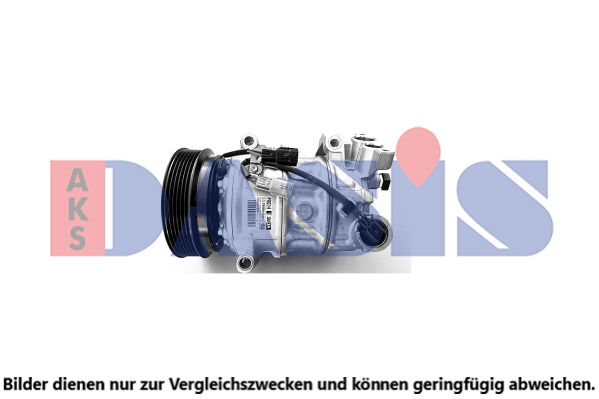 Kompressor, Klimaanlage AKS Dasis 853068N von AKS Dasis