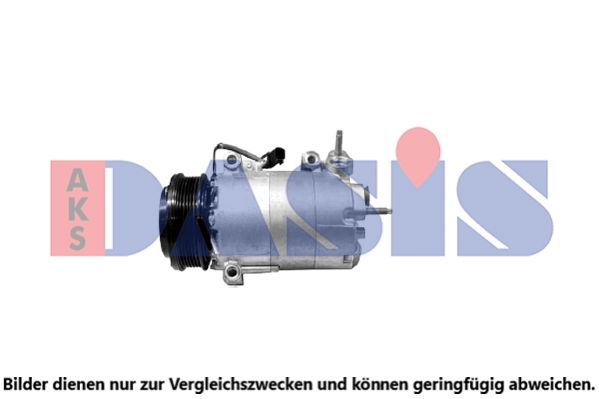 Kompressor, Klimaanlage AKS Dasis 853073N von AKS Dasis