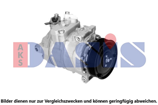 Kompressor, Klimaanlage AKS Dasis 853076N von AKS Dasis